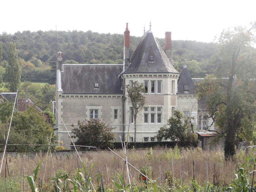 La Tourelle Des Echelles Bed and Breakfast Lésigny Esterno foto